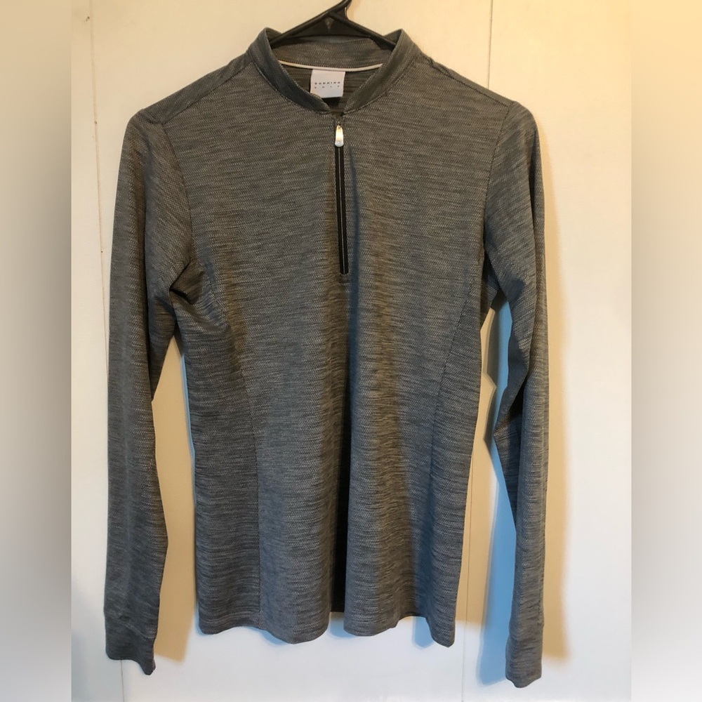 DUNNING GOLF CARNEW VENTILATED PERFORMANCE QUARTER ZIP